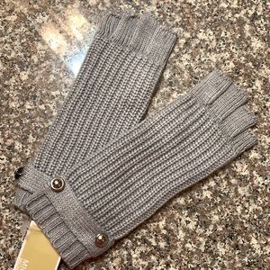 Michael Kors fingerless gloves
